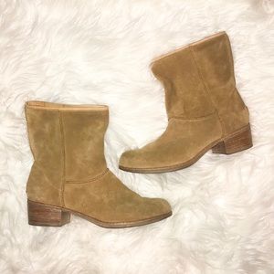 Tan Suede Ugg Boots